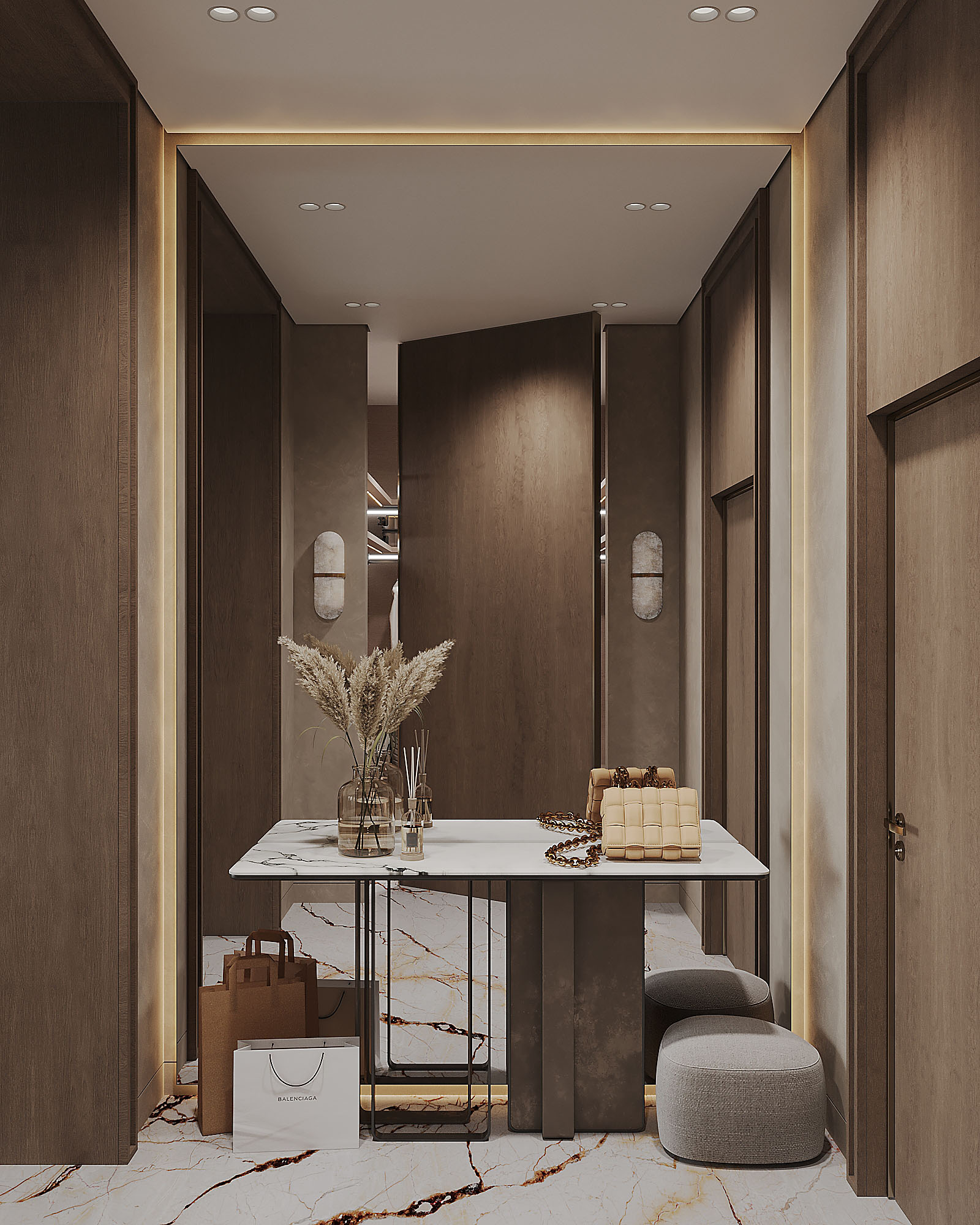 Archterio interjeras