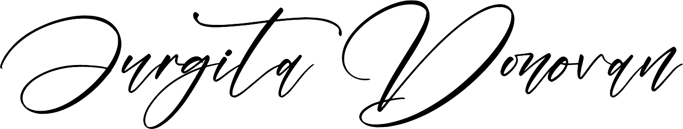 Jurgita Donovan signature